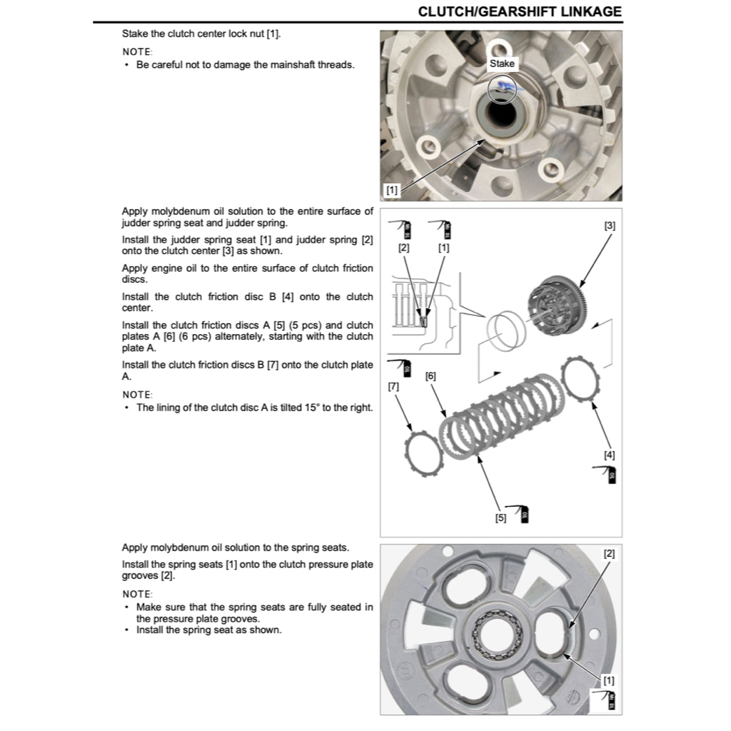 Honda CB750 HORNET 2023+ Full Manual Set – Repair & Maintenance Manual and Spare Parts Catalog andUser Handbook - page 9