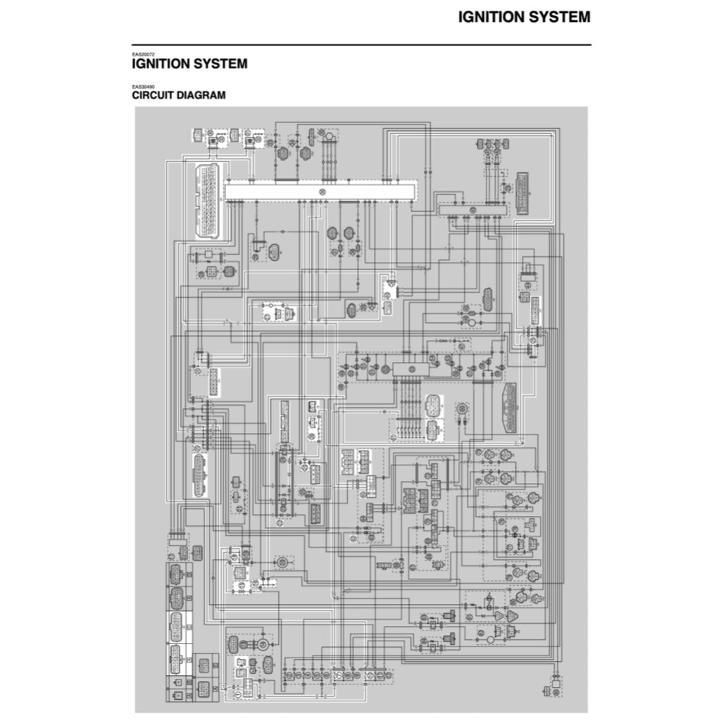 Yamaha XSR700 XSR 700 2016+ Full Manual Set – Repair & Maintenance Manual and User Handbook - page 9