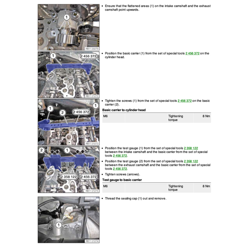 BMW X5 G05 2019+ Full Manual Set – Repair & Maintenance Manual - page 6