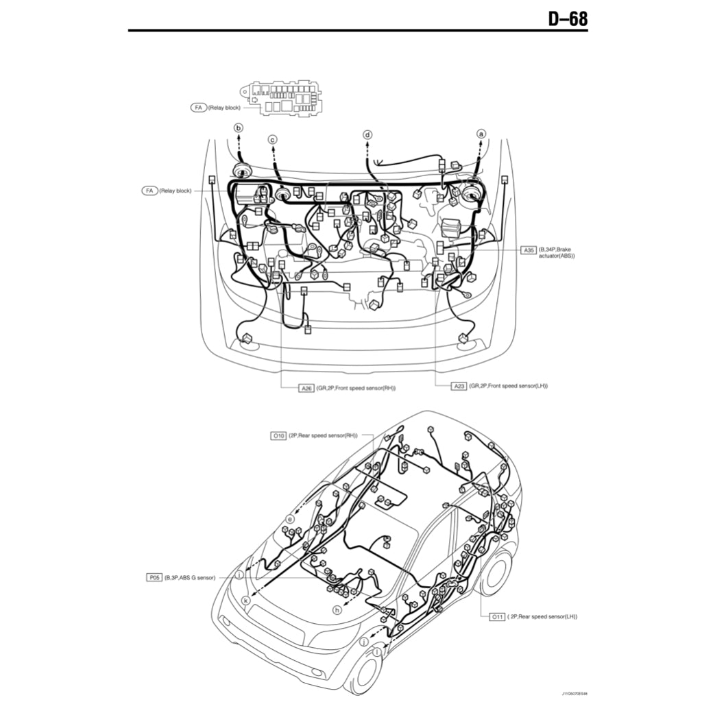 Toyota RUSH J200/F700 2006-2016 Full Manual Set – Repair & Maintenance Manual - page 9
