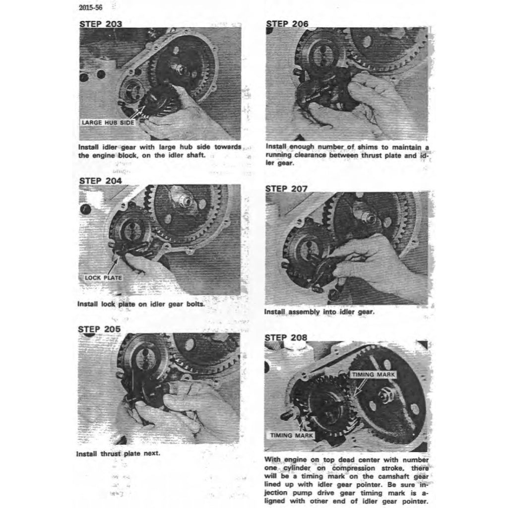 Case 580C Loader BACKOE Workshop Repair Manualand Parts Book - page 3
