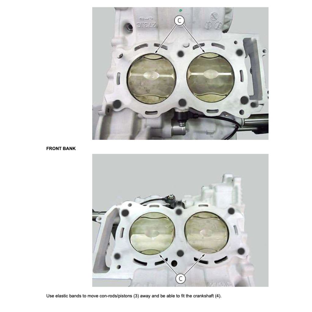Ducati MULTISTRADA V4/S 2022+ Full Manual Set – Repair & Maintenance Manual and Spare Parts Catalog and User Handbook - page 3
