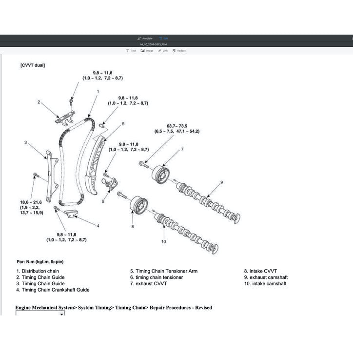 Hyundai i10 PA 2007-2013 Full Manual Set – Repair & Maintenance Manual - page 2