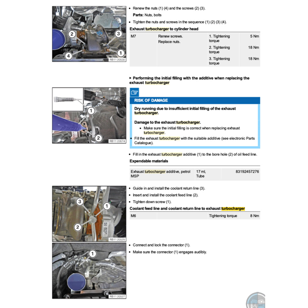 MINI COOPER S F56 2013+ Full Manual Set – Repair & Maintenance Manual - page 9