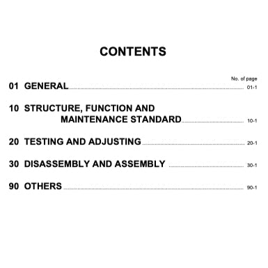 KOMATSU PC400LC / PC450LC Excavator Workshop Repair Manual - page 2