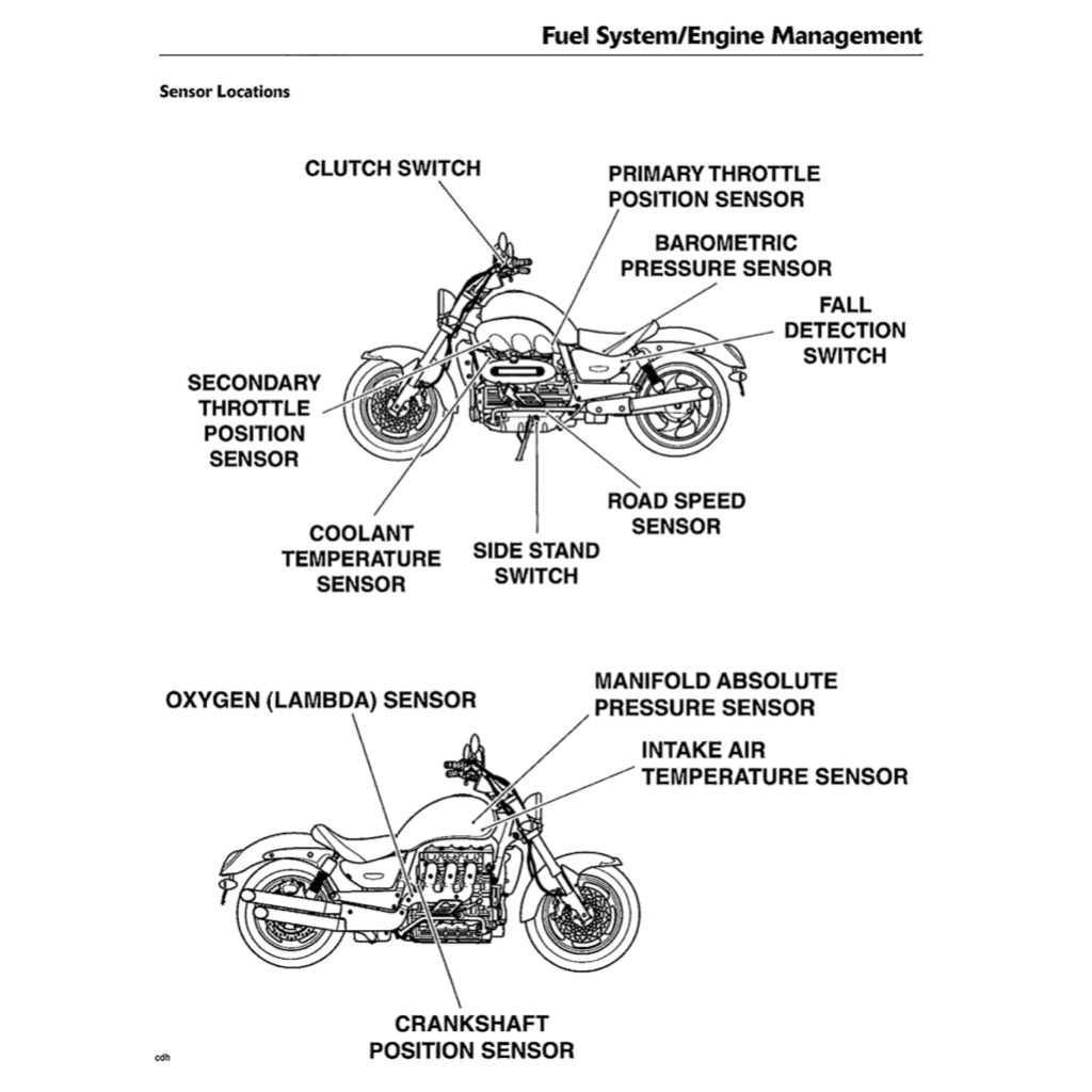 Triumph ROCKET III CLASSIC / TOURING / GT / R 2004-2022 Full Manual Set – Repair & Maintenance Manual - page 3