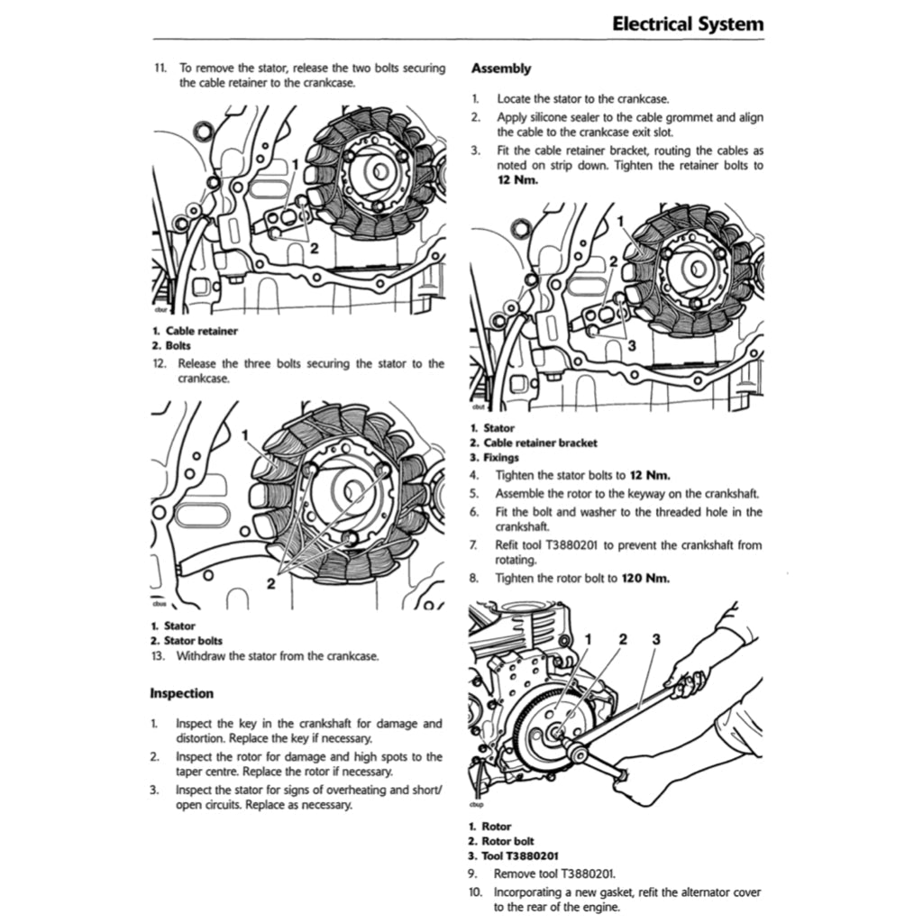 Triumph ROCKET III CLASSIC / TOURING / GT / R 2004-2022 Full Manual Set – Repair & Maintenance Manual - page 5