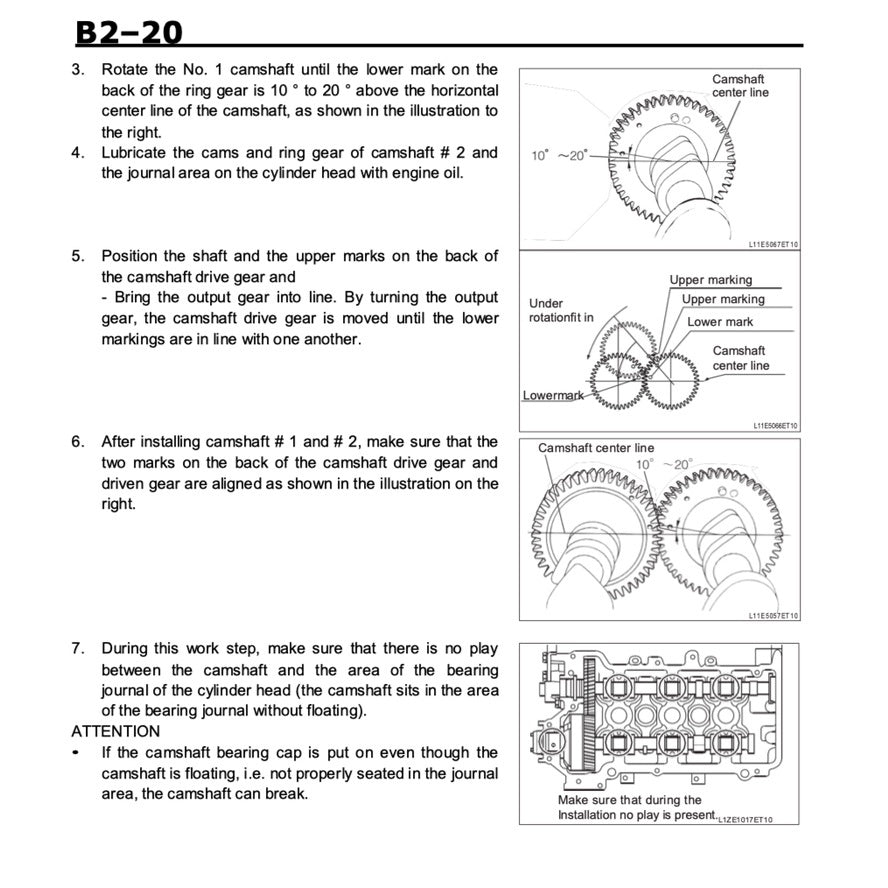 Daihatsu MIRA L250/260 2003-2009 Full Manual Set – Repair & Maintenance Manual - page 4