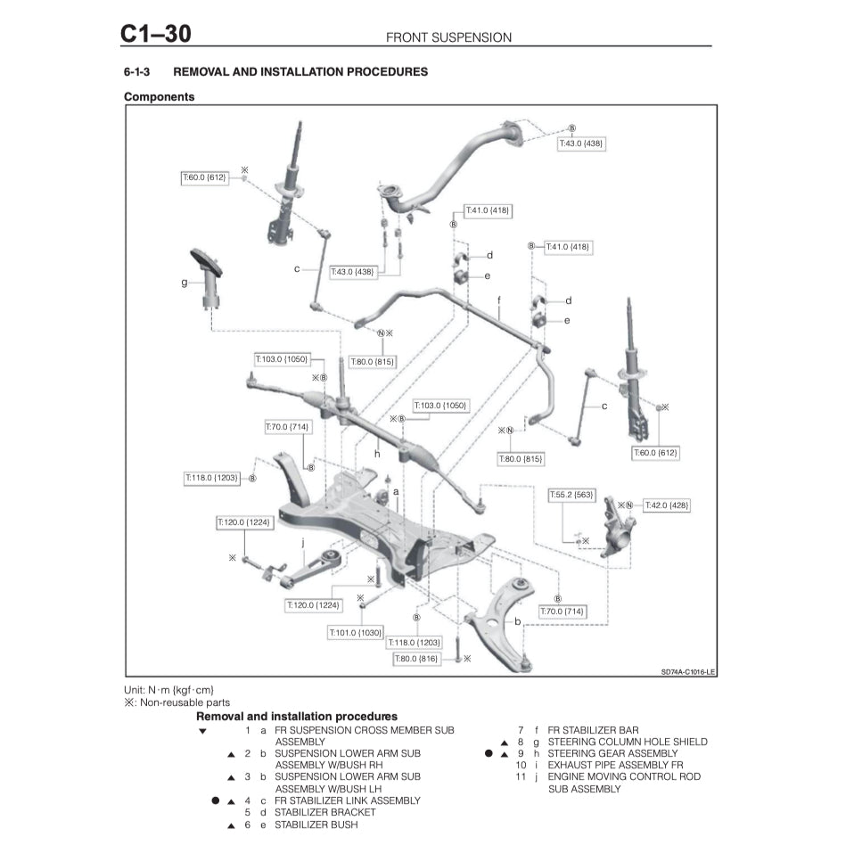 Toyota AGYA WIGO A350 2023+ Full Manual Set – Repair & Maintenance Manual - page 3