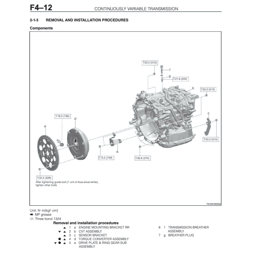 Toyota RAIZE A250 2021+ Full Manual Set – Service Workshop MAUNUAL - page 9