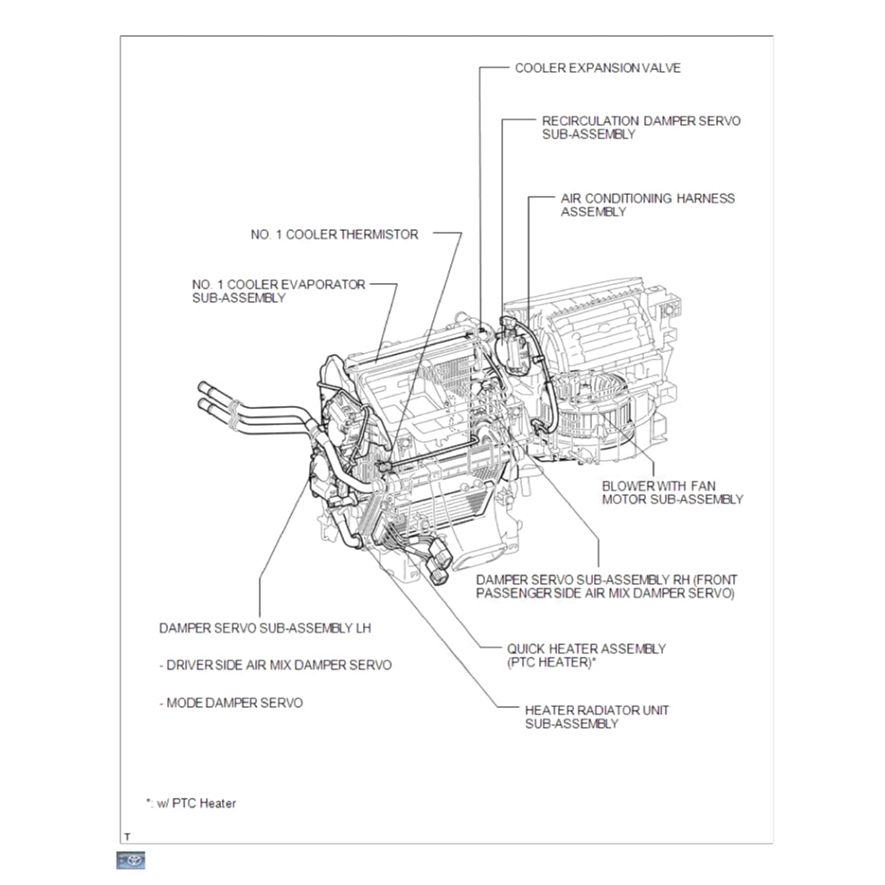 Toyota 4RUNNER GRN280/285 2016+ Full Manual Set – Repair & Maintenance Manual - page 6