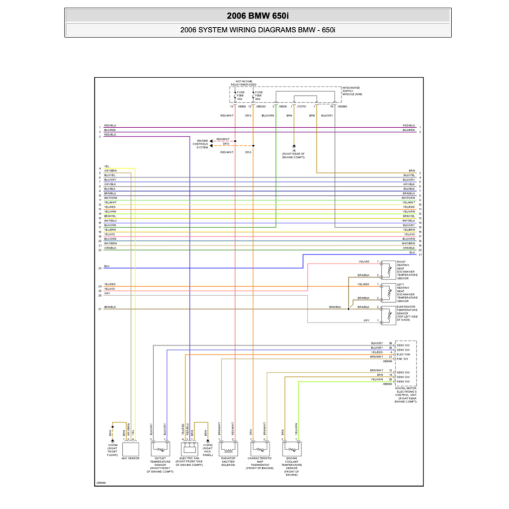 BMW E63 E64 M6 2003-2010 Full Manual Set – Repair & Maintenance Manual - page 4