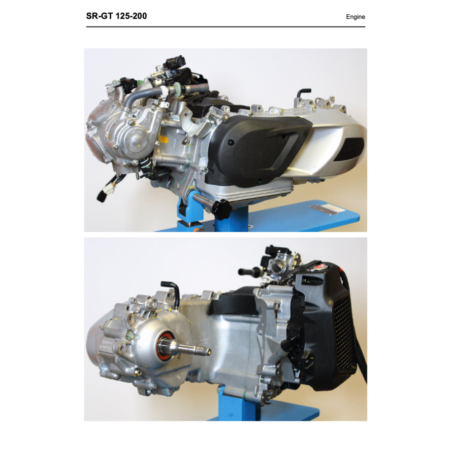 Aprilia SR-GT 125/200 2021-2024 Full Manual Set – Repair & Maintenance Manual - page 5
