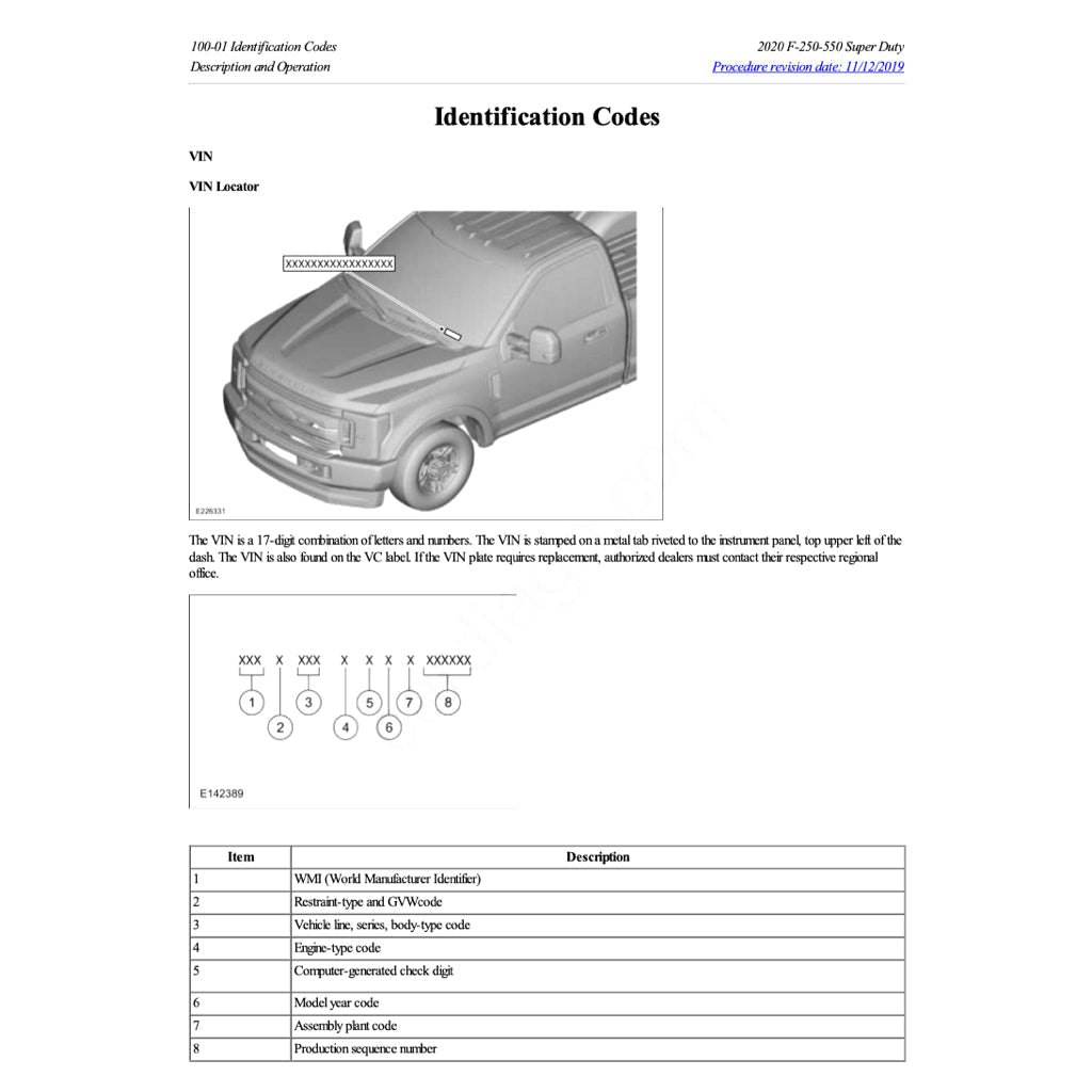 Ford F-250 F-350 SUPERDUTY P558 2017-2022 Full Manual Set – Repair & Maintenance Manual - page 2
