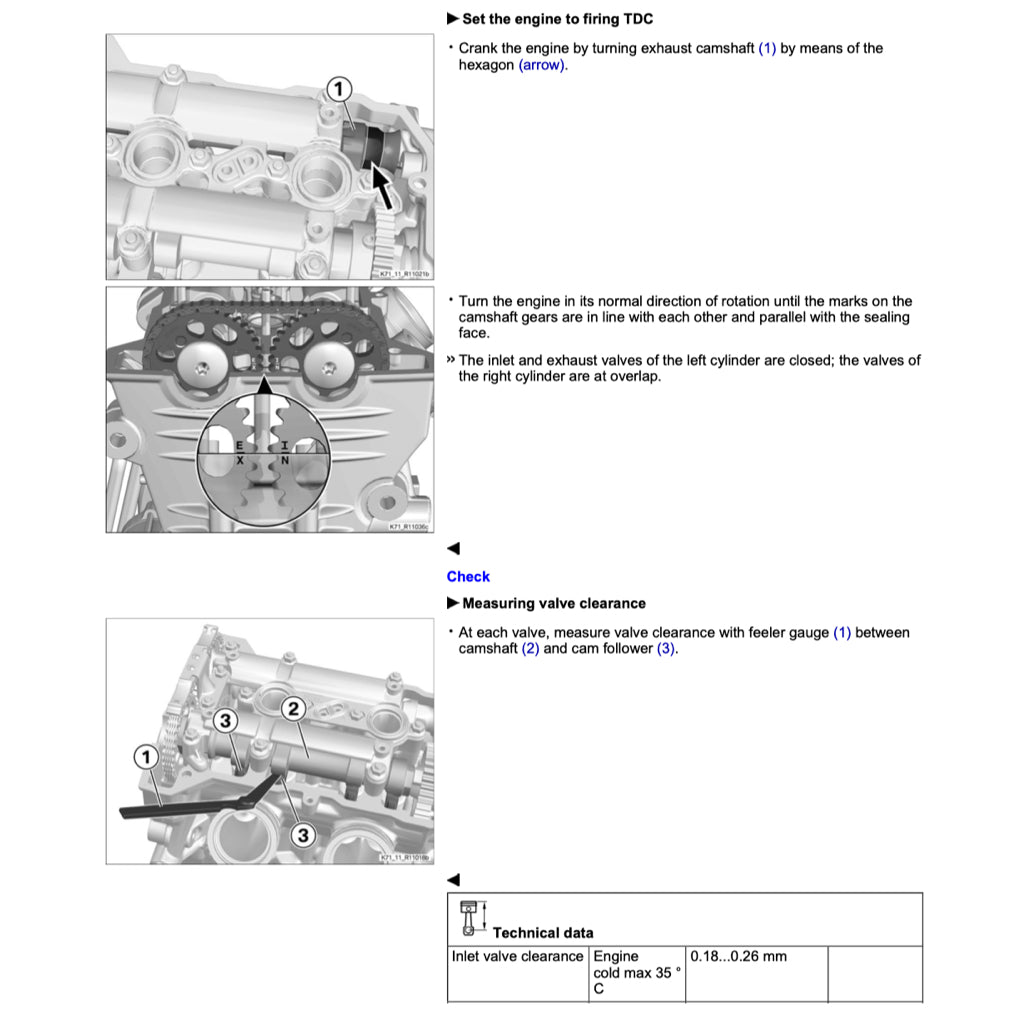 BMW F650 GS K72 2008-2012 Full Manual Set – Repair & Maintenance Manual and RIDER'S Manual - page 2