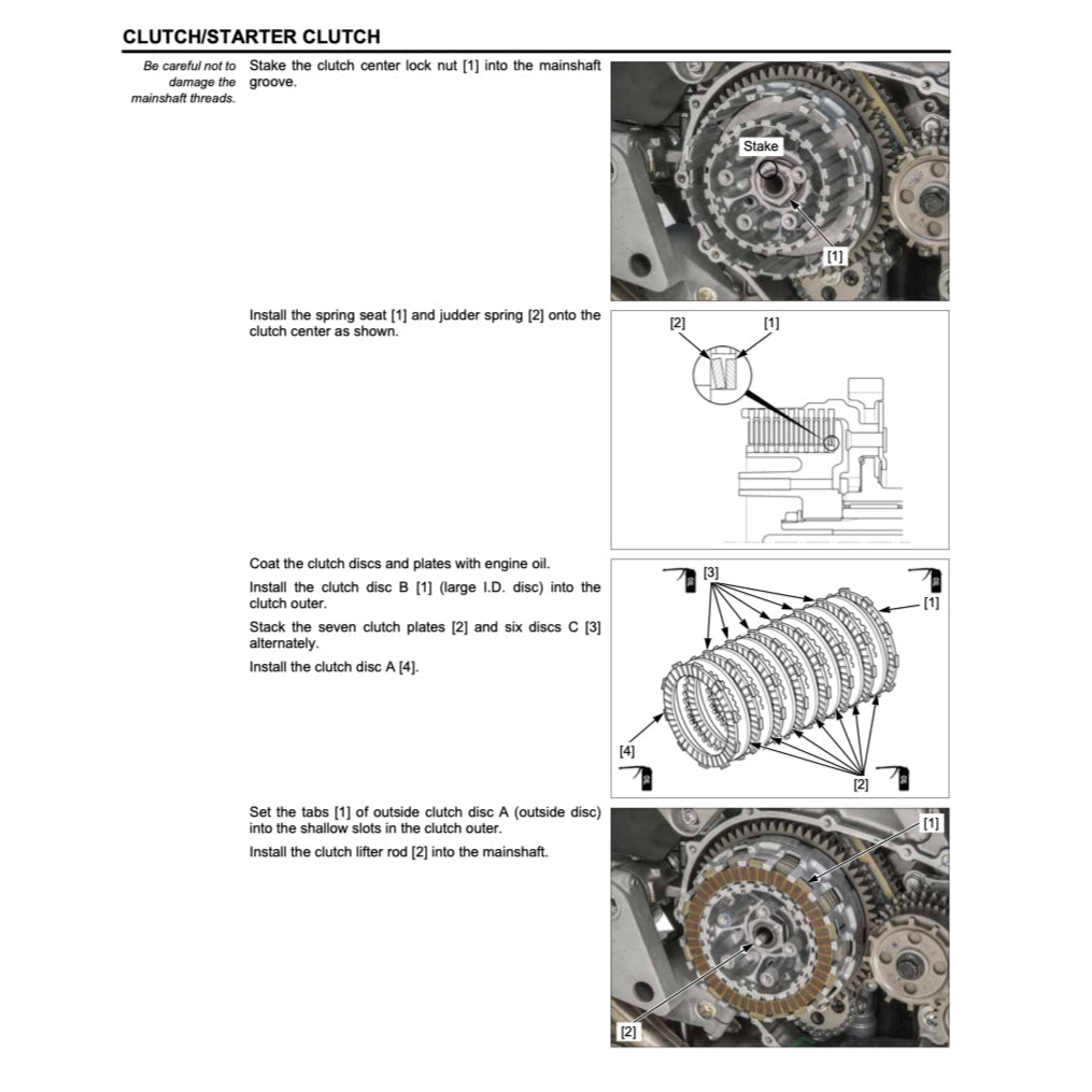 Honda VFR800 F INTERCEPTOR 2014-2022 Full Manual Set – Repair & Maintenance Manual and User Handbook - page 5