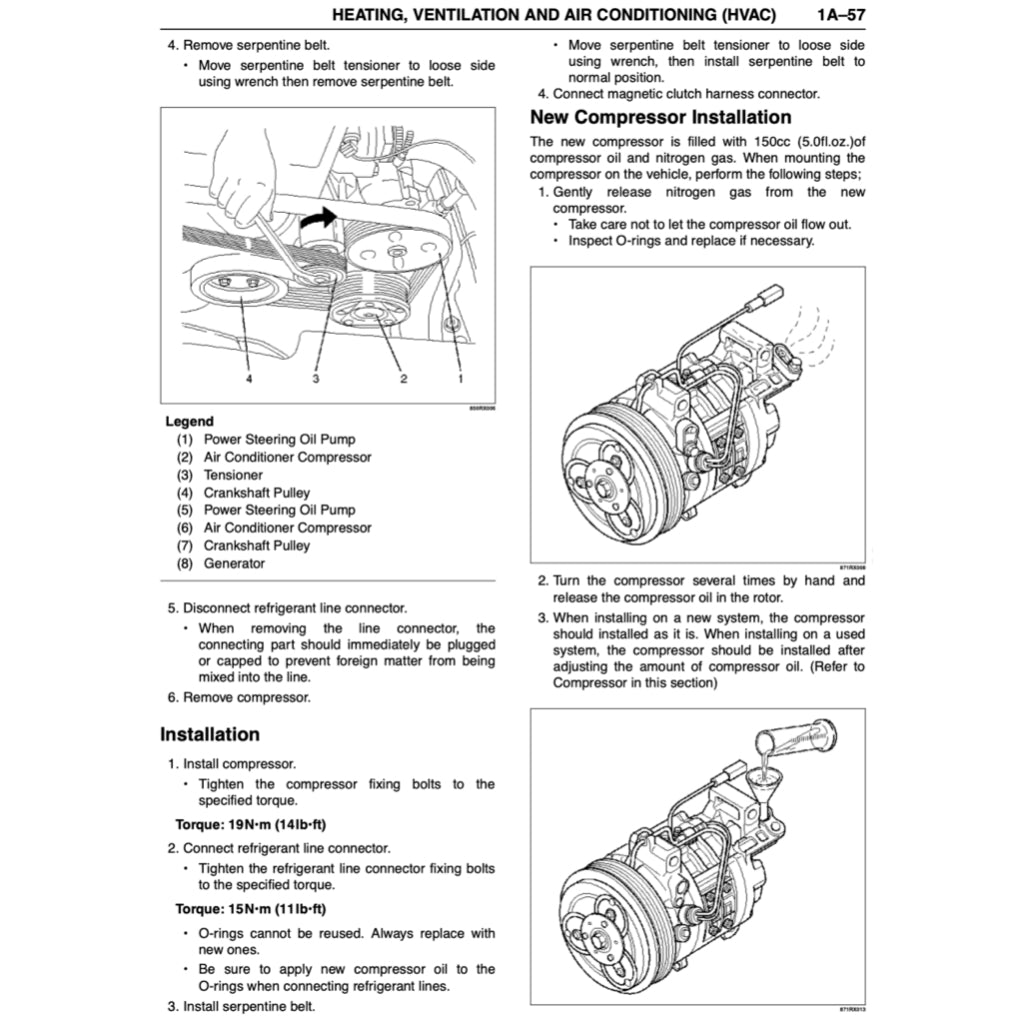 Opel FRONTERA MK2 1998-2005 Full Manual Set – Repair & Maintenance Manual - page 5