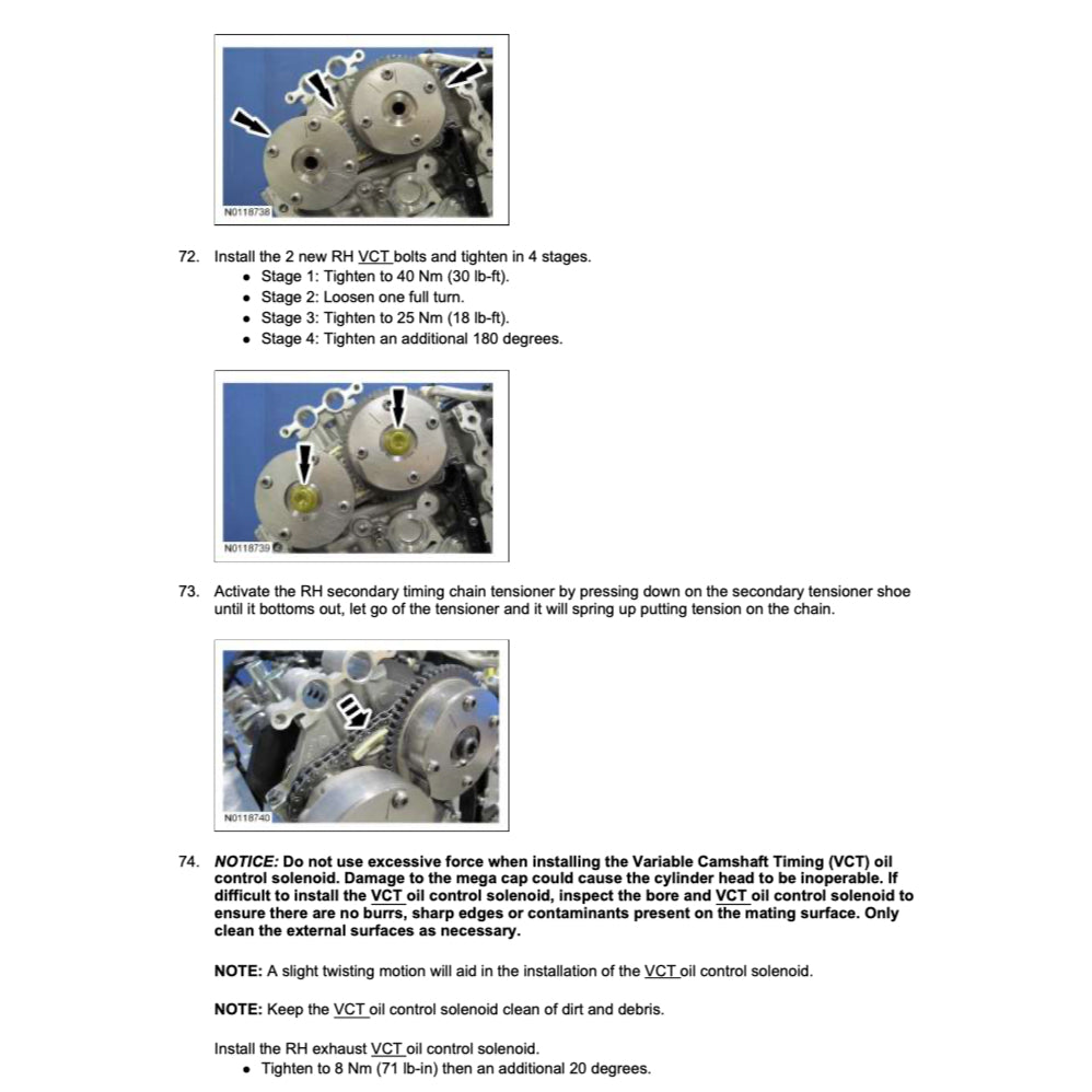 Ford F150 F-150 P415 2009-2014 Full Manual Set – Repair & Maintenance Manual - page 3