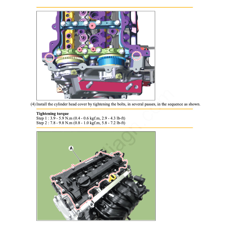Hyundai VENUE QX 2019+ Full Manual Set – Repair & Maintenance Manual - page 3