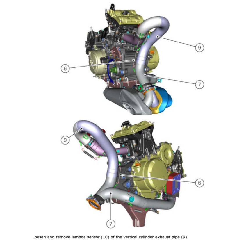 Ducati PANIGALE 899 2013-2015 Full Manual Set – Repair & Maintenance Manual and Spare Parts Catalog and User Handbook - page 6