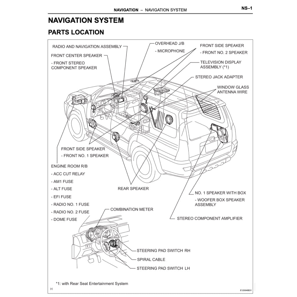 Toyota 4RUNNER N210 2003-2009 Full Manual Set – Repair & Maintenance Manual - page 7