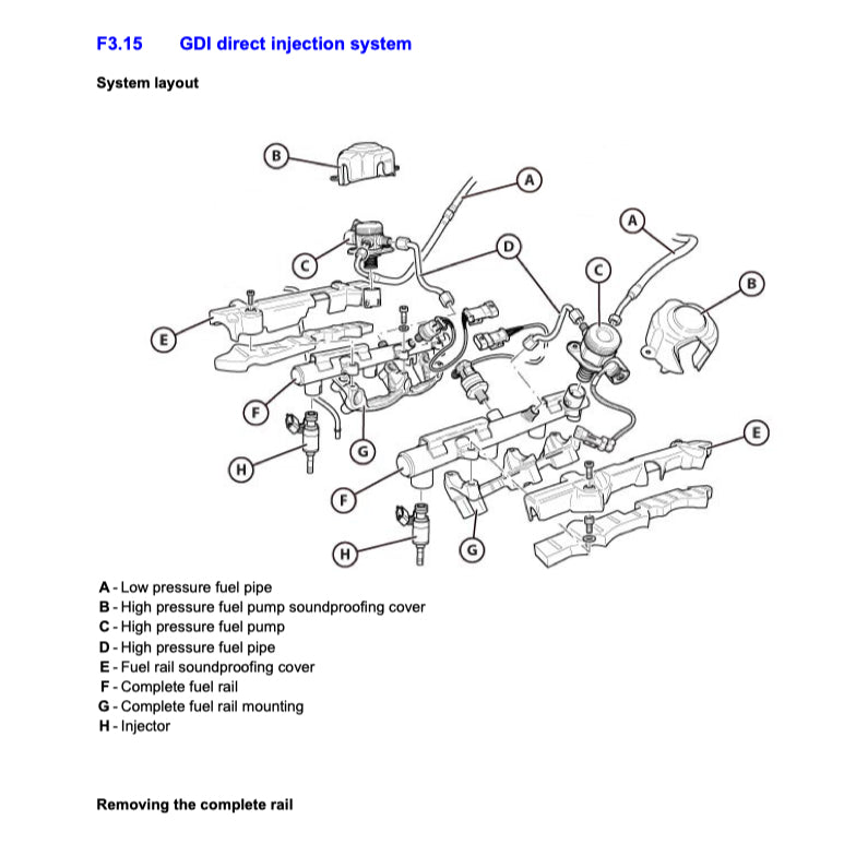 Ferrari 458 ITALIA F142 2009-2015 Full Manual Set – Repair & Maintenance Manual - page 9