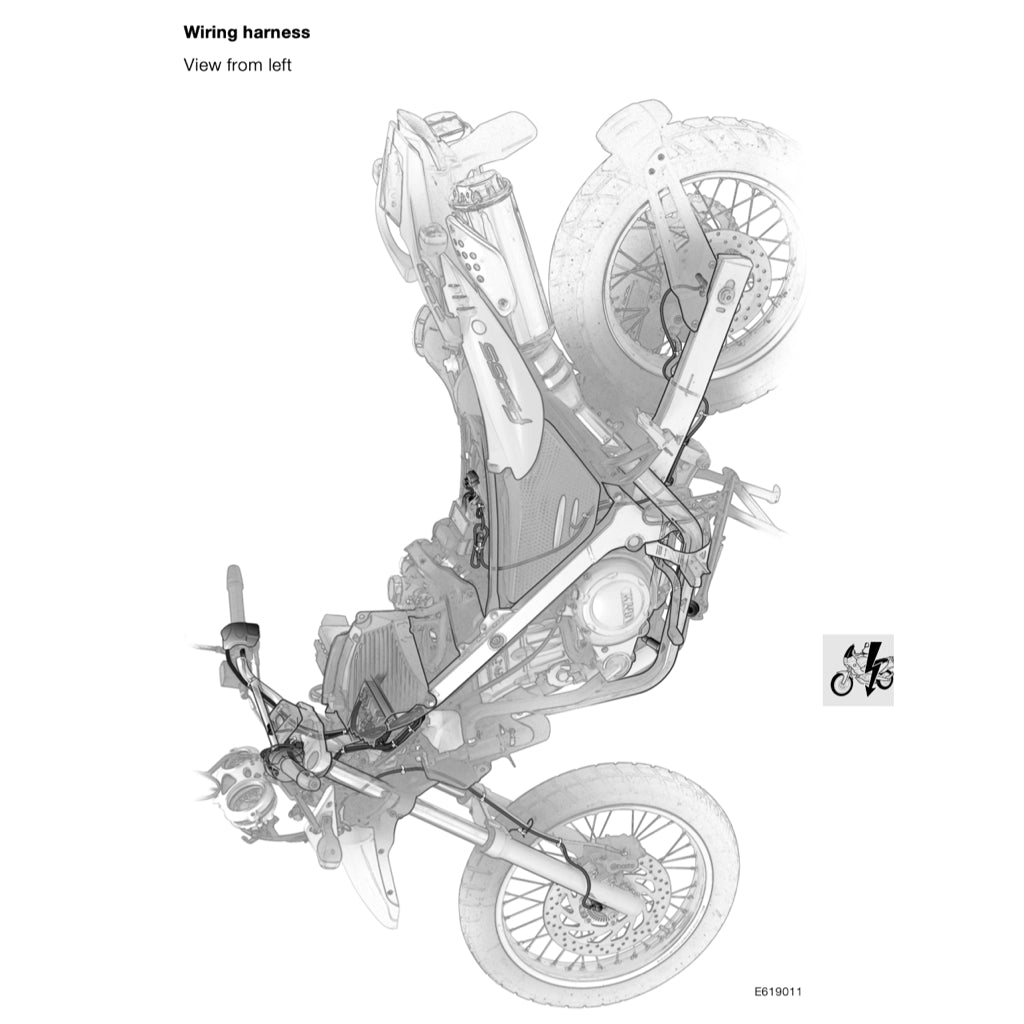 BMW F650GS / DAKAR 2000-2007 Full Manual Set – Repair & Maintenance Manual and RIDER'S Manual - page 8