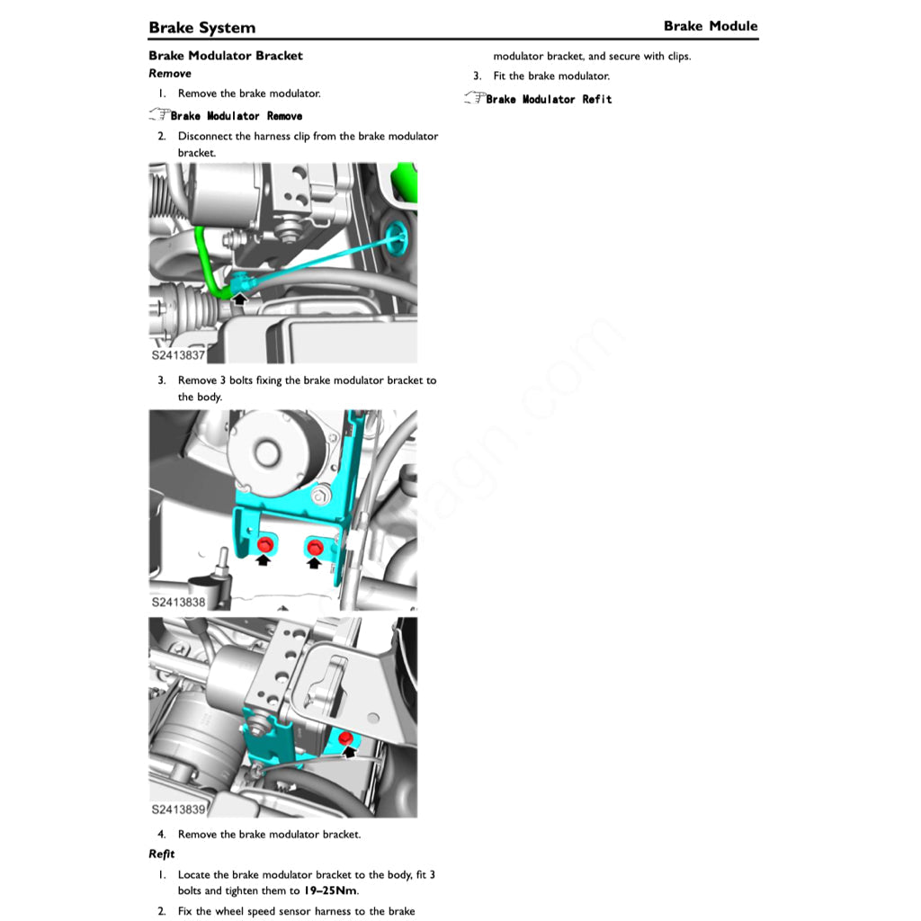 MG5 EV EP22 2020-2025 Full Manual Set – Repair & Maintenance Manual - page 4