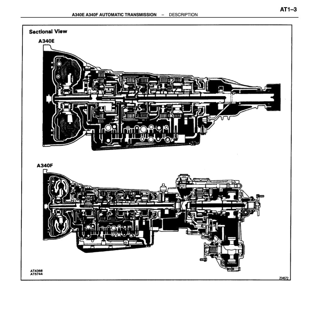 Toyota 4RUNNER N120/N130 1990-1995 Full Manual Set – Repair & Maintenance Manual - page 7