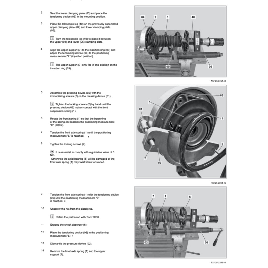 Mercedes-Benz A160 A180 A200 W176 M270 2013-2018 Full Manual Set – Repair & Maintenance Manual - page 8