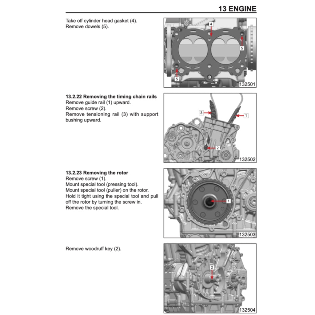 CFMoto 800MT IBEX 800-S/T 2023+ Full Manual Set – Repair & Maintenance Manual and Spare Parts Catalog and User Handbook - page 4