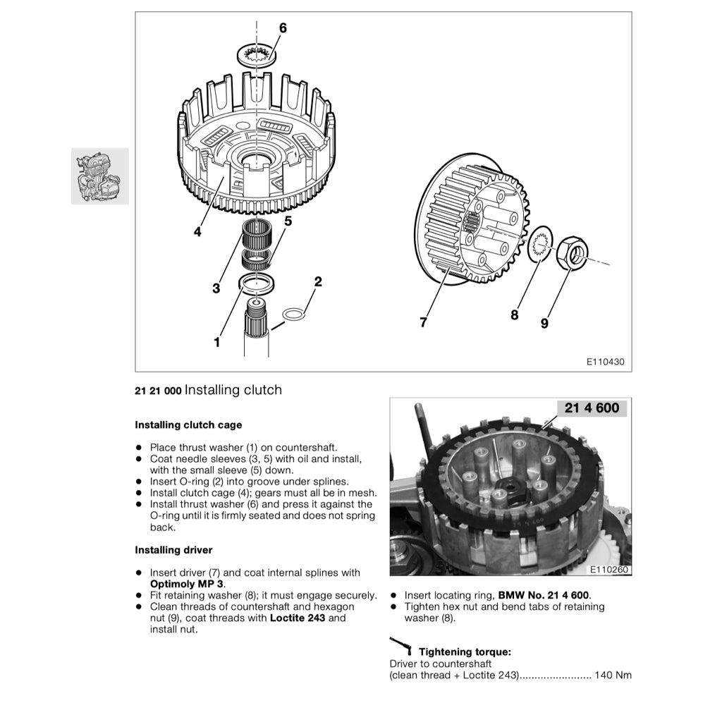 BMW F650GS / DAKAR 2000-2007 Full Manual Set – Repair & Maintenance Manual and RIDER'S Manual - page 3