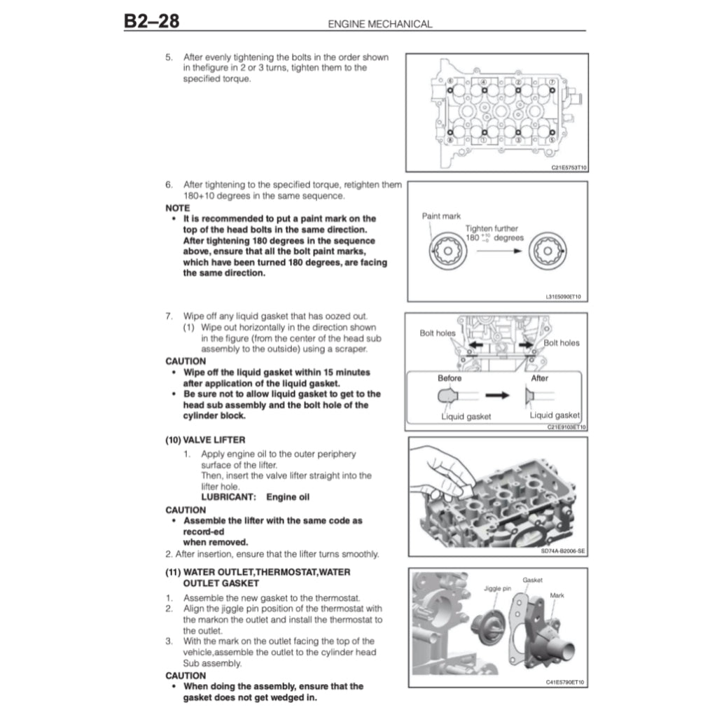 Perodua AXIA A300 2023+ Full Manual Set – Repair & Maintenance Manual - page 3