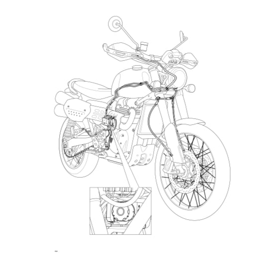 Triumph SCRAMBLER 1200XC 2021+ Full Manual Set – Service Manual and User Handbook - page 2
