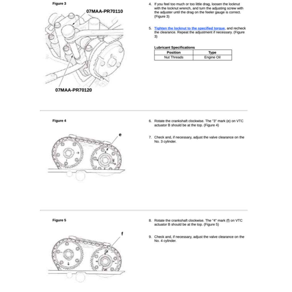 Honda CIVIC 11 FE/ FL/ Type R 2022+ Full Manual Set – Repair & Maintenance Manual - page 8