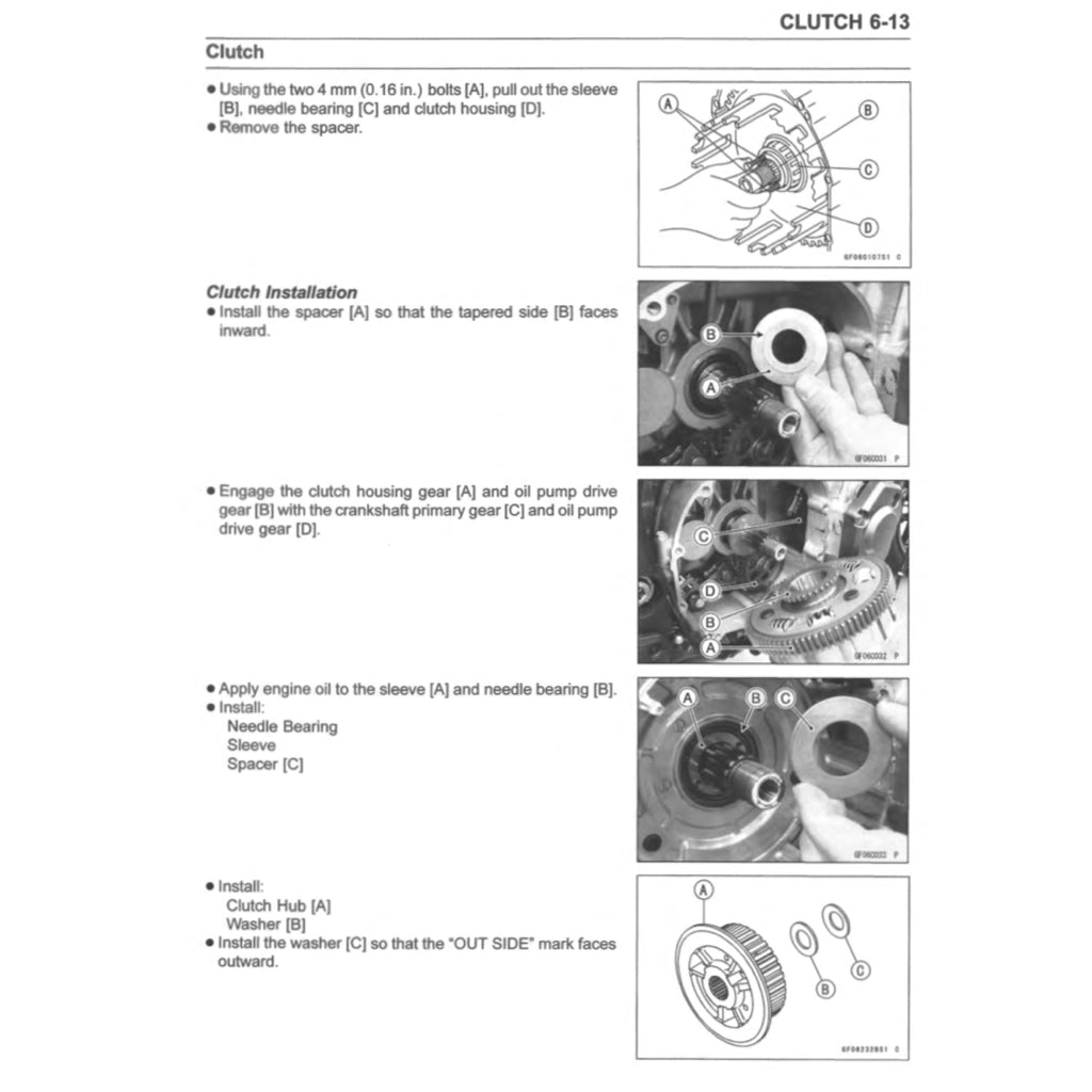 Kawasaki VERSYS KLZ1000 SE 2019-2023 Full Manual Set – Repair & Maintenance Manual and Spare Parts Catalog and User Handbook - page 7