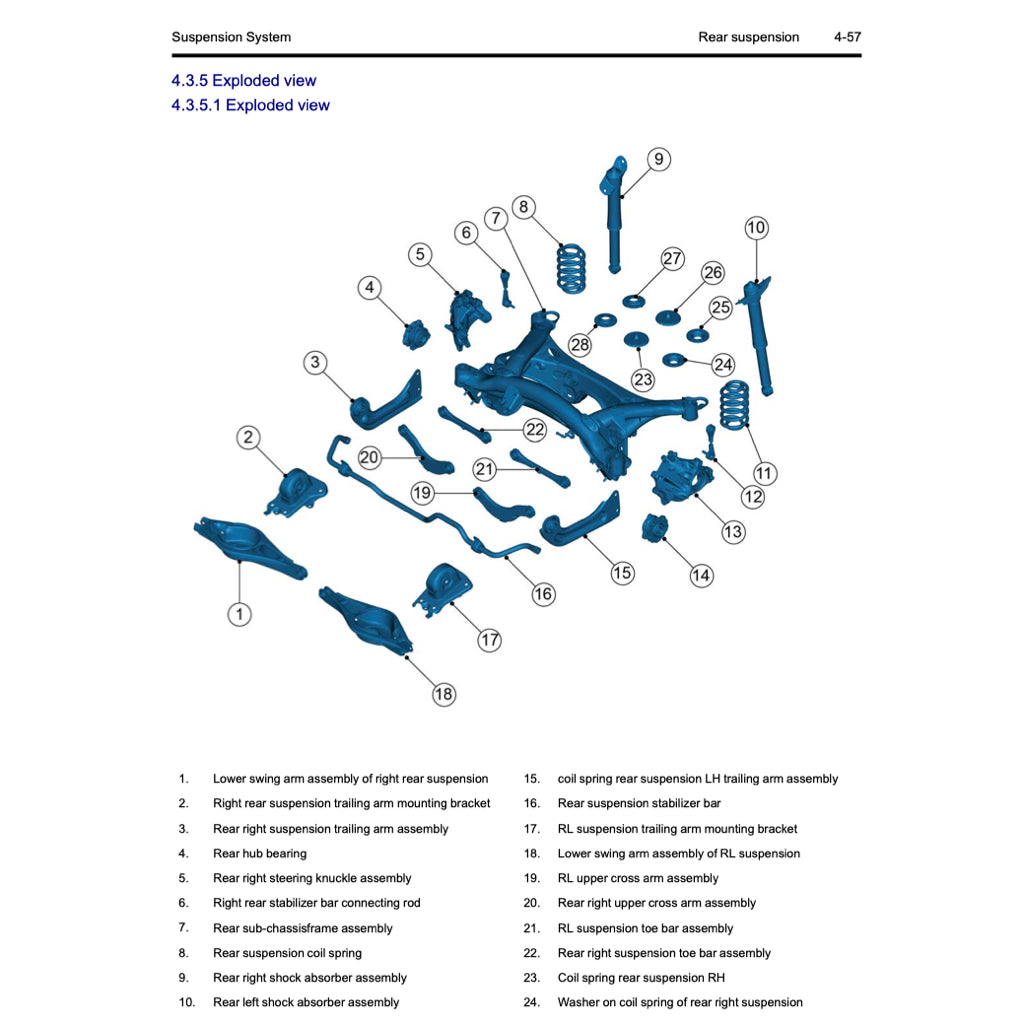 Geely XINGYUE L / MONJAR0 KX11 2022+ Full Manual Set – Repair & Maintenance Manual - page 9
