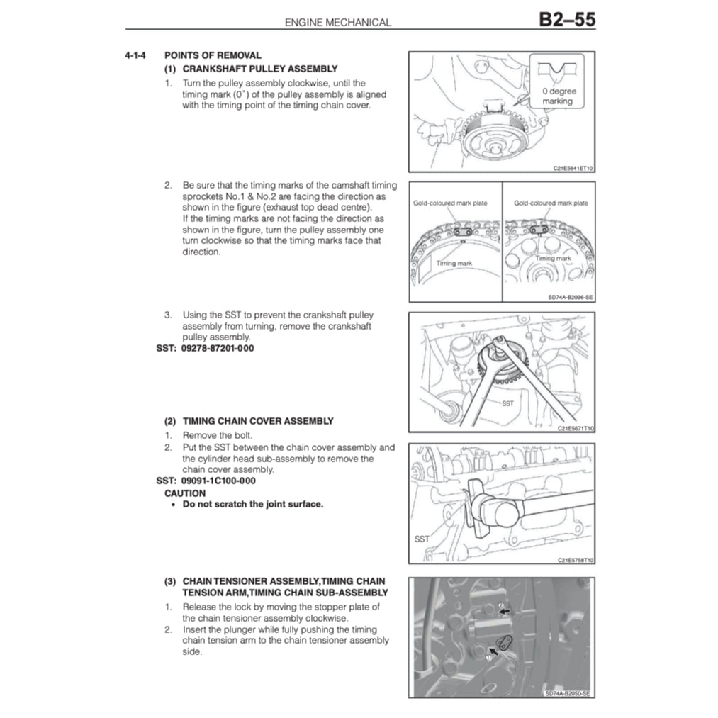 Perodua AXIA A300 2023+ Full Manual Set – Repair & Maintenance Manual - page 4
