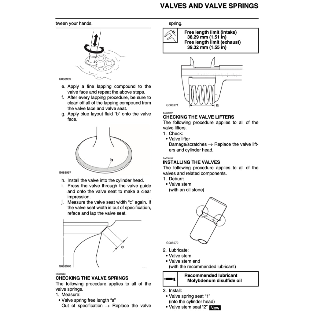 Yamaha MT-07 MT07 2021-2022 Full Manual Set – Repair & Maintenance Manual and User Handbook - page 8