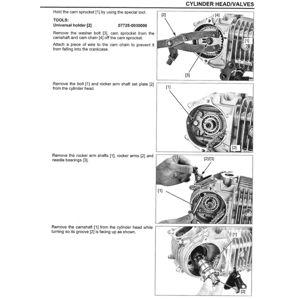 Honda MONKEY Z125 2019+ Full Manual Set – Repair & Maintenance Manual and Spare Parts Catalog and User Handbook - page 6