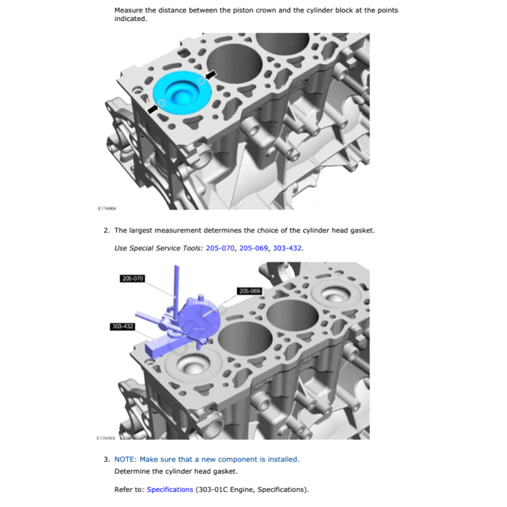 Ford TRANSIT IV 2014+ Full Manual Set – Repair & Maintenance Manual - page 3