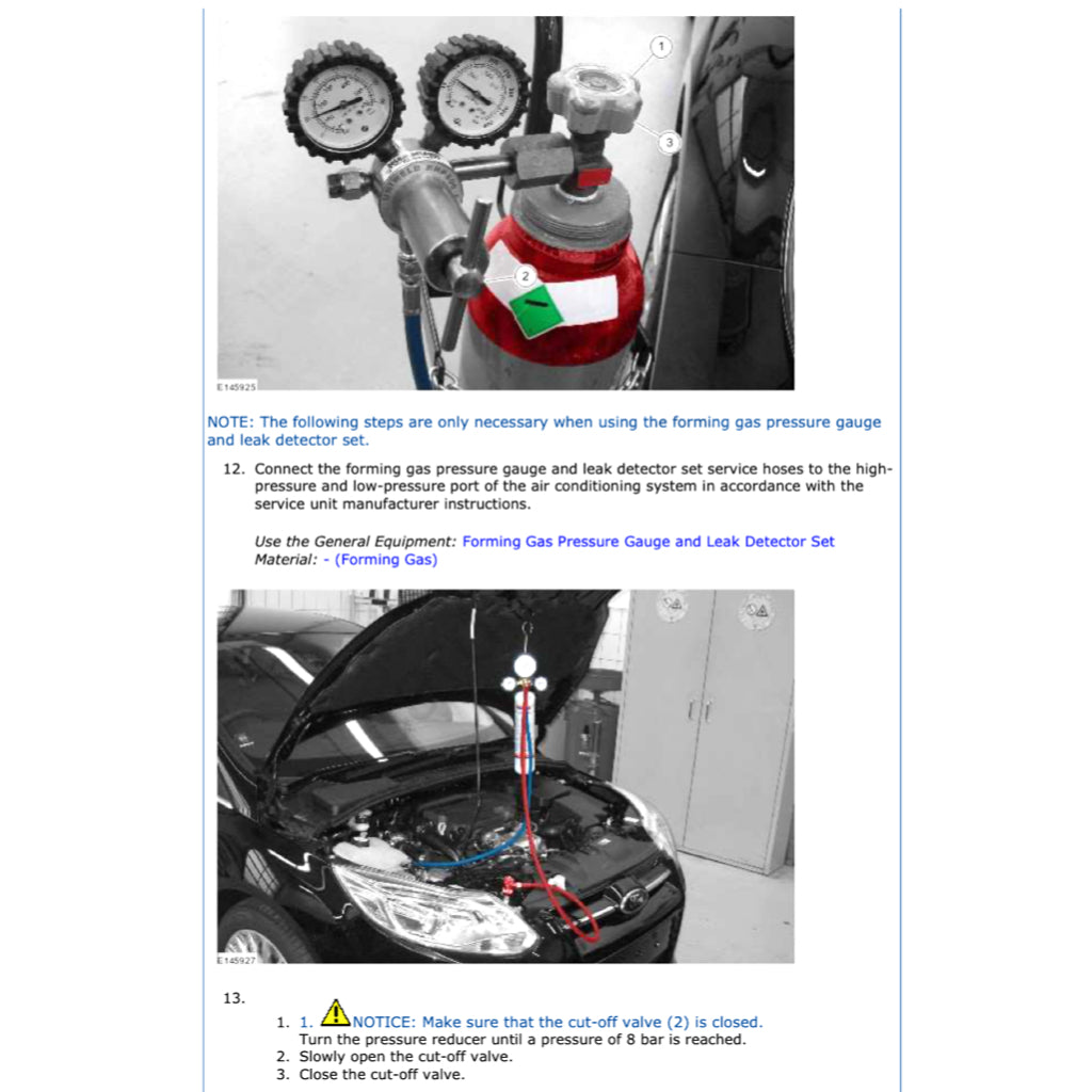 Ford TRANSIT CUSTOM 2012-2022 Full Manual Set – Repair & Maintenance Manual - page 9