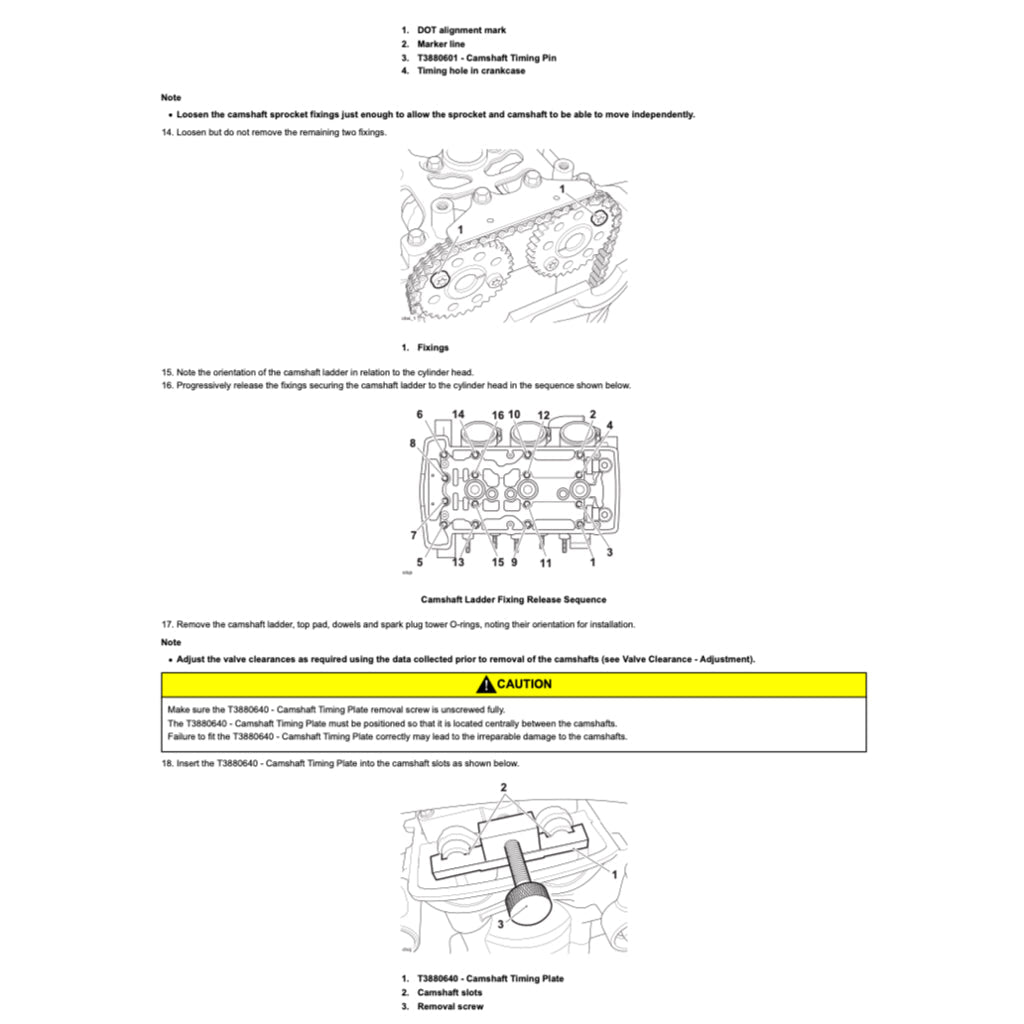 Triumph TIGER 900 RALLY PRO 2020-2023 Full Manual Set – Repair & Maintenance Manual and User Handbook - page 7