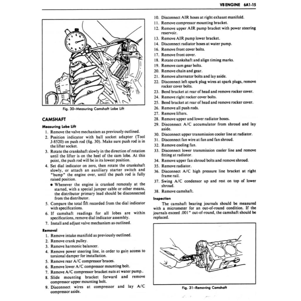 Chevrolet CORVETTE C4 1984-1996 Full Manual Set – Repair & Maintenance Manual - page 6