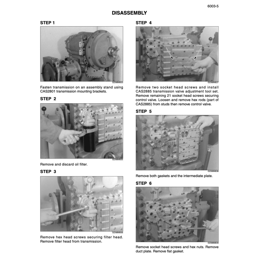 Case 821E TIER 3 Wheel Loader Workshop Repair Manual - page 4