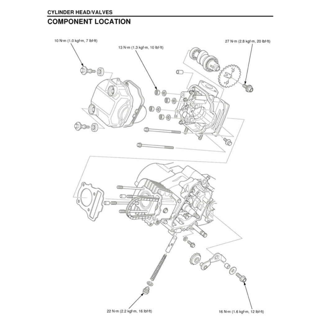 Honda SUPER CUB NBC110 2013-2018 Full Manual Set – Repair & Maintenance Manual and Spare Parts Catalog and User Handbook - page 4