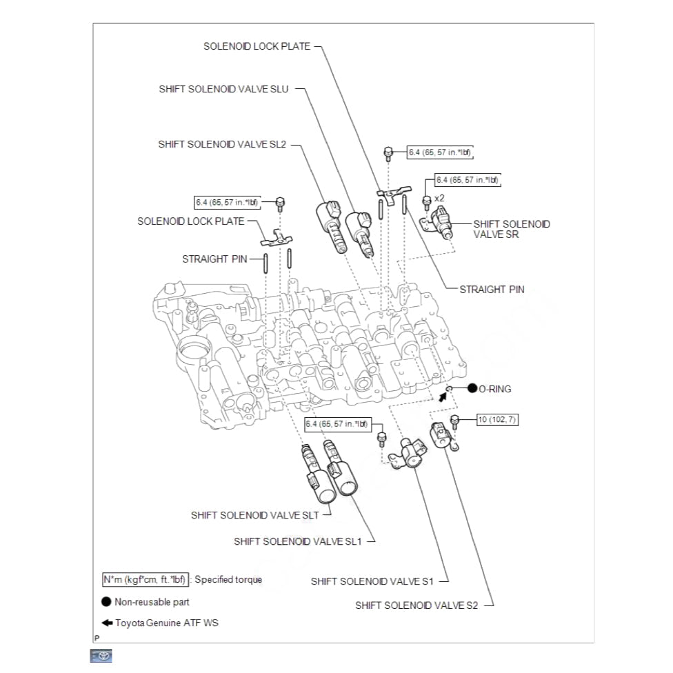 Toyota 4RUNNER GRN280/285 2016+ Full Manual Set – Repair & Maintenance Manual - page 9