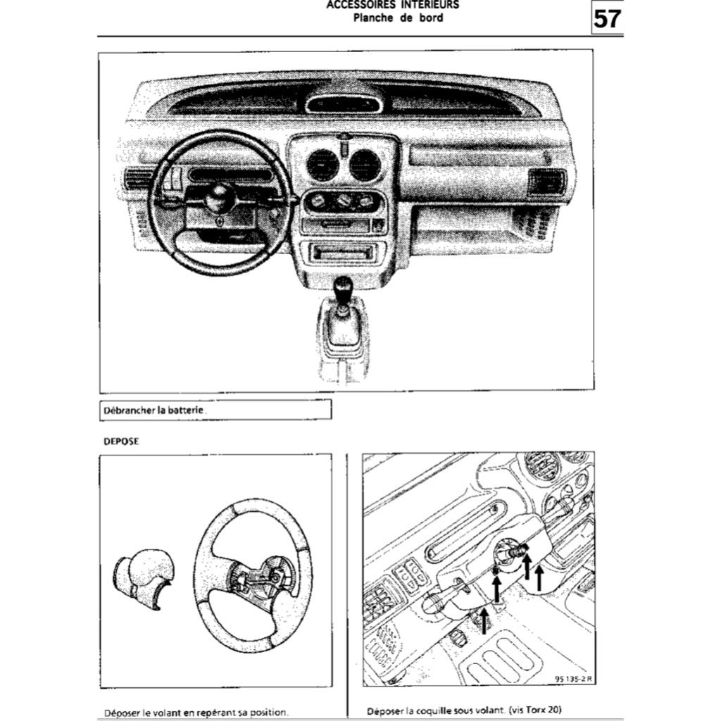 Renault TWINGO 1 1993-2007 Full Manual Set – Repair & Maintenance Manual - page 9