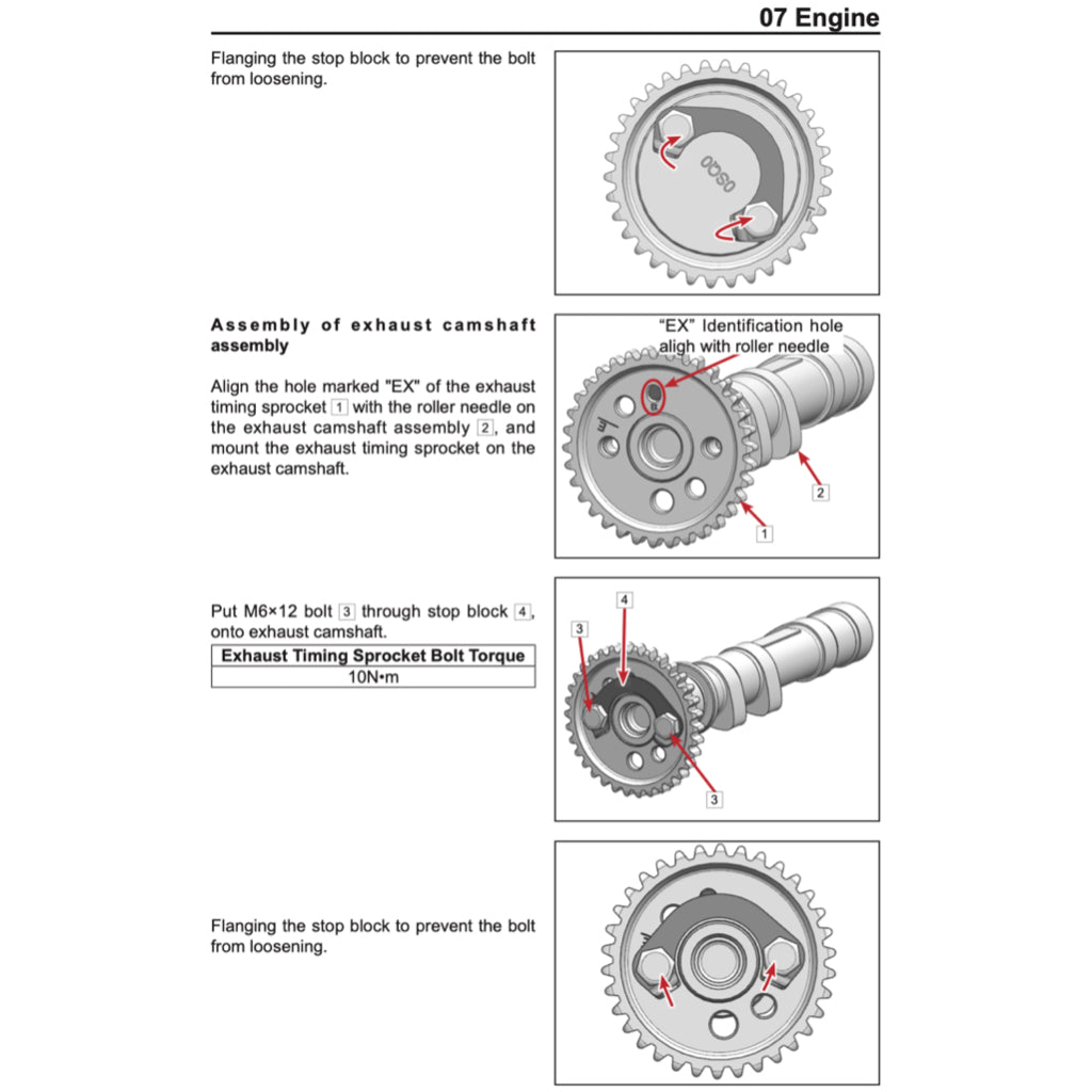 CFMoto 450SRS / 450SS 2024+ Full Manual Set – Repair & Maintenance Manual and User Handbook - page 7