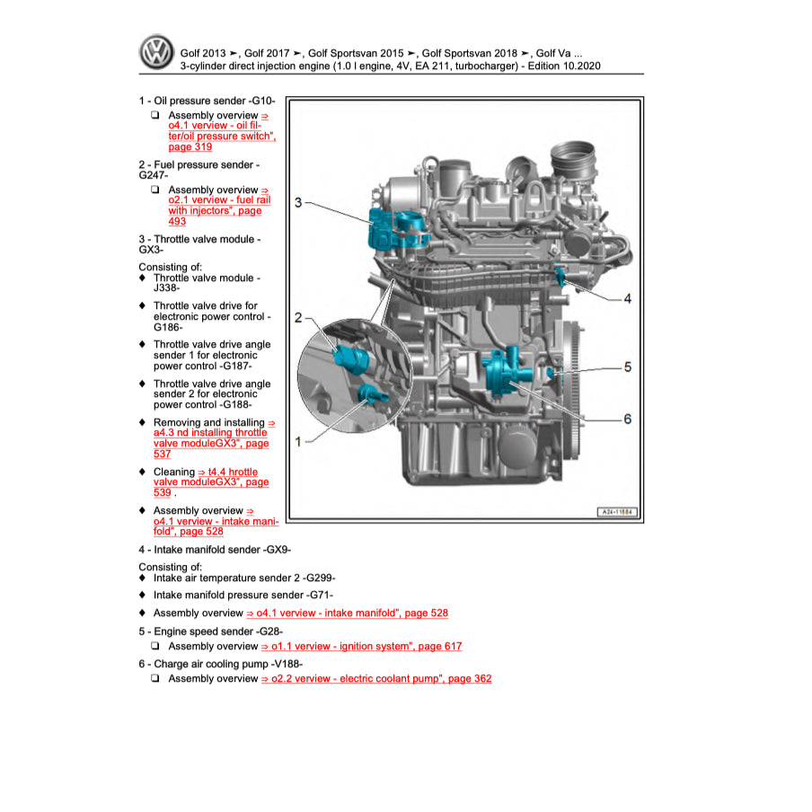 VW T-CROSS C11 2019+ Full Manual Set – Repair & Maintenance Manual - page 2